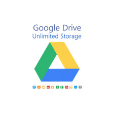 New Lifetime Unlimited Google Drive Cloud Storage Custom gsuite Account, not edu