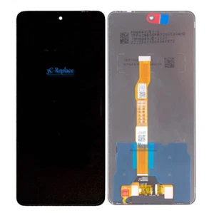 For vivo iQOO Z7x LCD Display Touch Screen Digitizer Assembly Replacement Black  - Picture 1 of 1