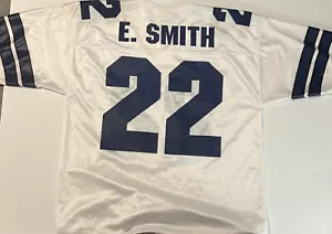 Vintage Dallas Cowboys Emmitt Smith Logo Athletic Jersey Size Large - Picture 1 of 3