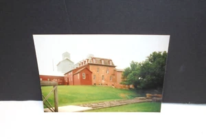 Old Neligh Mill Nebraska echtes Foto Vintage 1990er - Bild 1 von 3