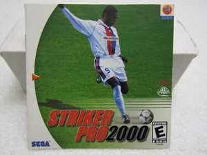 Manuale istruzioni autentico solo Striker Pro 2000 per Sega Dreamcast - Foto 1 di 9