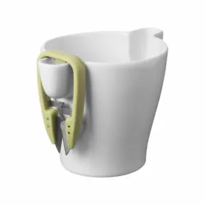 Typhoon Ceramic Seasonings Herb Pot Two Side And Snip Set Ceramic- White - Picture 1 of 1