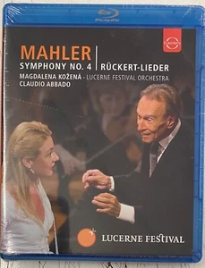 Mahler: Symphony No. 4 In G Major/ Five Lieder [Blu-ray] New Sealed - Picture 1 of 2