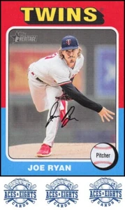 2024 Topps Heritage Joe Ryan Minnesota Twins #246 - Picture 1 of 1