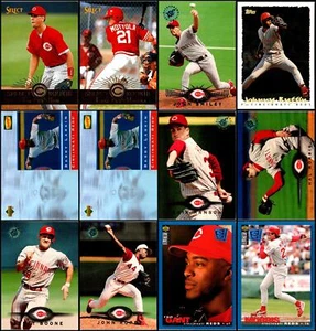 1995 Cincinnati Reds (31) Card Lot - EXCLUSIVE LOT – ACT FAST! - Picture 1 of 6