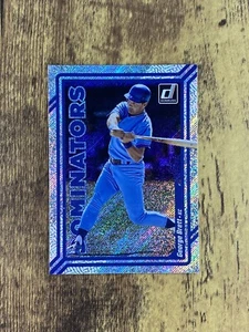 Carta Donruss Dominators 2023 George Brett #D1 Kansas City Royals - Foto 1 di 2
