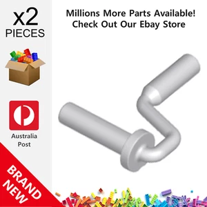 2x Genuine LEGO™ Light Grey Minifigure Paint Roller Brush Handle 12885 34076 - Picture 1 of 1