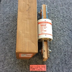 Shawmut Amp-trap A6Y1000 / A6Y1000-4 Type 4 1000A 600V Fuse NOS - Picture 1 of 6