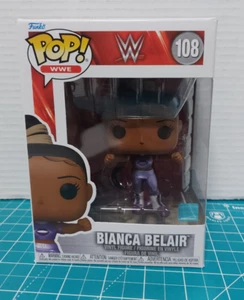 Funko POP WWE Wrestling Bianca Belair 108 Vinyl Figure - Picture 1 of 6