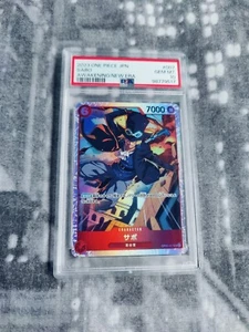 One Piece OP05-007 Sabo SR - PSA Graded GEM MINT 10 - Bild 1 von 2
