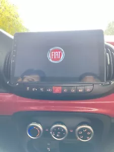 CARPLAY CARTABLET 10'' Fiat 500L Android Auto Wi-Fi Bluetooth Navi USB 4 64gb - Foto 1 di 8