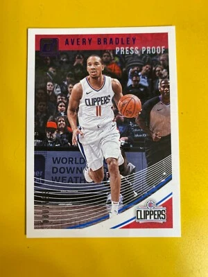 23738  2018-19 Donruss Press Proof Purple #24 Avery Bradley #80/199 - Image 1 of 2