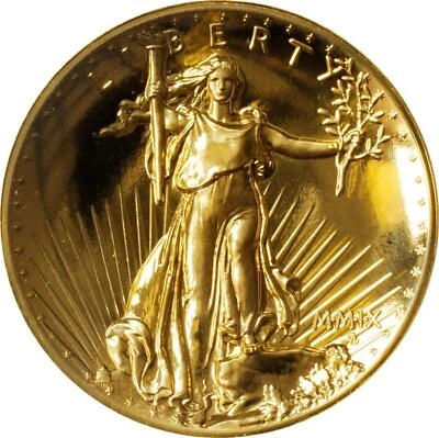 2009 Ultra High Relief - NGC MS69 PL - PRISTINE GEM WITH PROOF-LIKE SURFACES! - Image 1 of 4