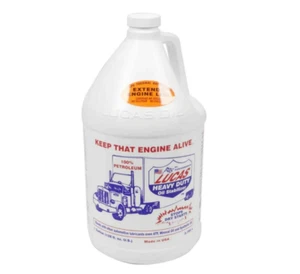 Lucas Oil 10002 Heavy Duty Oil Stabilizer One Gallon Automotive Additive - Picture 1 of 1