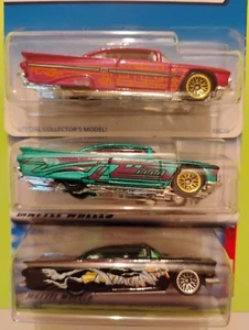 1997 Hot Wheels '59 Chevy Impala x3 First Edition, Monster Series, Low And Slow - Bild 1 von 24