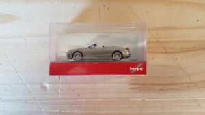 Herpa 038768-002 - 1/87 Audi A5 Cabrio, Cuvéesilber Metálico - Nuevo