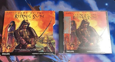 Lords of the Rising Sun (Philips CD-i) Jewel Case Version Complete Tested - Image 1 of 4