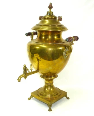 Ancien Samovar Russie XIXe Siècle. - Photo 1/4