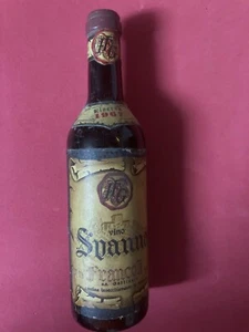 (N°9) VINO SPANNA RISERVA 1967 GRADI 12,5 LITRI 0,36 FRANCOLI GHEMME COLLEZIONE - Foto 1 di 6