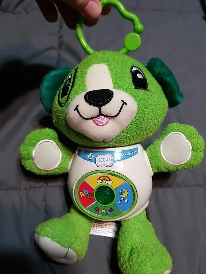 Leap Frog-Sing & Snuggle Scout- Green- Leap Frog Works - Image 1 of 4
