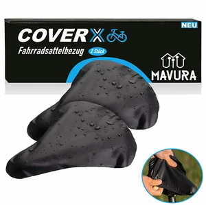 Coverx coprisella universale bicicletta parapioggia parasella impermeabile [2 set] - Foto 1 di 5