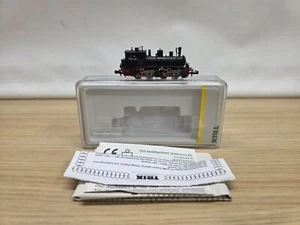 Minitrix Spur N 12700 - Dampflok BR 98 731 der DRG - Sehr Gut - OVP - LESEN - Bild 1 von 6