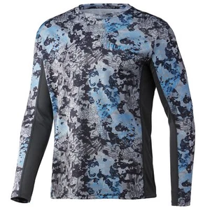 Huk Icon X Tide Change LS (Perigian, Small) - Picture 1 of 3