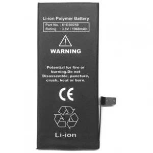 BATERIA INTERNA PARA APPLE IPHONE 7 1960 mAh 3.8V GRAN CAPACIDAD REPUESTO - Imagen 1 de 1