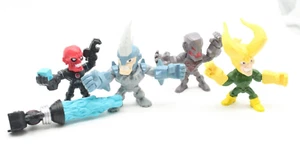 Marvel Mashers Lote de 4 - Ultrón, Calavera Roja, Rinoceronte y Loki - Imagen 1 de 5