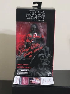STAR WARS - ROGUE ONE DARTH VADER BLACK SERIES * SIGNED SPENCER WILDING JSA COA - Picture 1 of 9