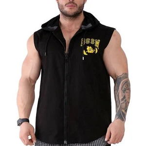 BGSM SPORTSWEAR jacket vest Bodybuilding Fitness 3625 - Picture 1 of 70