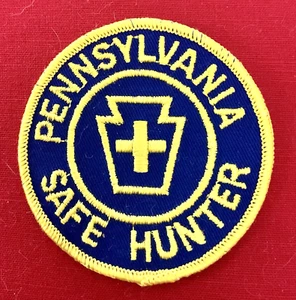 Pennsylvania Safe Hunter Patch - Bild 1 von 2