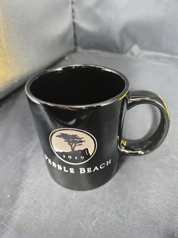 Pebble Beach Golf Course Lone Cypress 3D Heritage Logo Est 1919 Venti Coffee Mug Cover