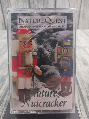 NatureQuest: Nature's Nutcracker (Cassette) Brand New / Sealed  - Image 1 of 3