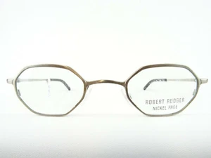 Gafas sin níquel marca Robert Rüdger montura mate plata lentes pequeñas talla S - Imagen 1 de 5