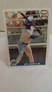 1991 Front Row Ken Griffey Jr. Seattle Mariners # 9 Baseball Card "Highlights"