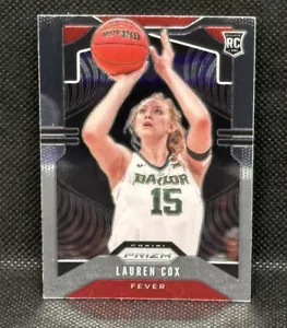 Lauren Cox 2020 Panini Prizm WNBA #91 radiocontrol fiebre de Indiana - Imagen 1 de 2