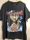 T-shirt Lil Wayne The Best Rapper Alive z krótkim rękawem grafika rap dla dorosłych rozmiar XL