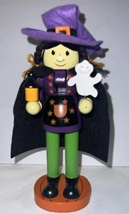 "Fantasma y linterna cascanueces de Halloween de 8""" - Imagen 1 de 9