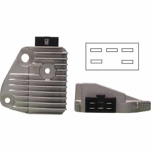 Regulador/rectificador TourMax para Yamaha XV 250 S Virago 1998-1999 Foto 1 de 1