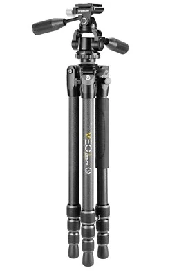 Vanguard VEO3 264CPS – CARBON-STATIV, 3-WEGE-SCHWENKKOPF -  10 KG. Profi - Bild 1 von 4