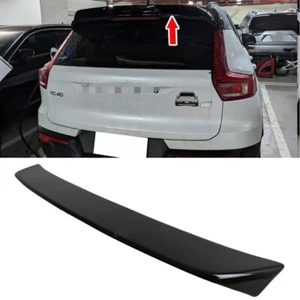Unpainted FRP Fits FOR VOLVO XC40 EX40 SUV NEW Rear Roof Spoiler 1PCS 2018-2024 - Picture 1 of 9