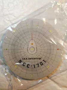 Star Trek Uss Enterprise NCC-1701 Starship Coaster Set Of 4 Loot Crate Sealed - Picture 1 of 3