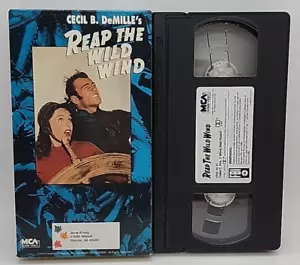 Cecil B. DeMille's Reap The Wild Wind (VHS) - Picture 1 of 3