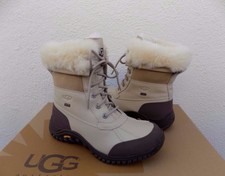 UGG ADIRONDACK II SAND eVENT WATERPROOF SHEEPWOOL BOOTS, US 6/ EUR 37 ~NEW
