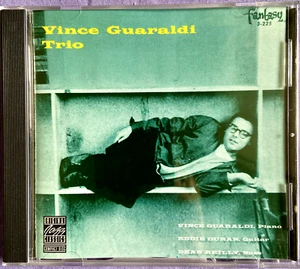 Vince Guaraldi Trio CD 1987 Fantasy Very Good!! - Picture 1 of 7