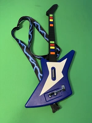 Guitarra Integris Brazilian Xplorer - PS2/PS3 - Sin Dongle - Inalámbrica. Foto 1 de 4