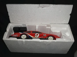 Vintage BILL ELLIOTT NASCAR 1/10scale RARE-STOCK CAR R/C-REMOTE w/Box ~ Unused - Picture 1 of 10