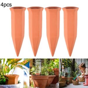 4X Plant Automatic Watering Device Flower Drip Irrigation Waterer Outdoor Indoor
