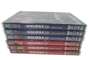 Halifax f.p. 6x DVD Bundle MA15+ PAL R4 2004 Magna Pacific Tested Titles Below - Picture 1 of 10